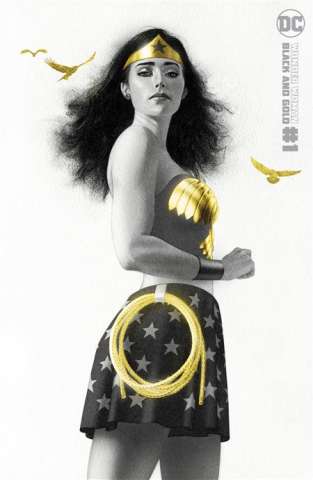 Wonder Woman: Black and Gold #1 (Joshua Middleton Cover)