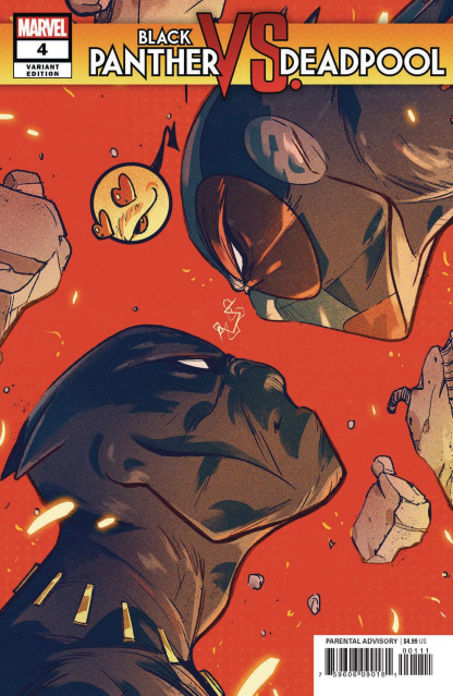 Black Panther vs. Deadpool #4 (Ortiz Cover)