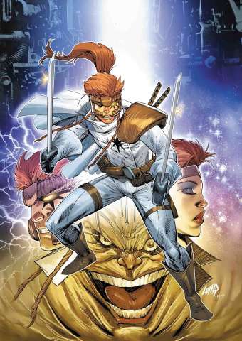 Shatterstar #1 (Liefeld Cover)