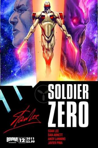 Stan Lee's Soldier Zero #12