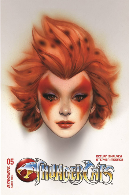 Thundercats #5 (Oliver Cover)