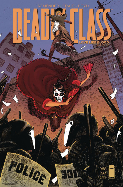 Deadly Class #33 (Stokely Cover)
