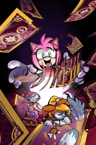 Sonic the Hedgehog #45 (Skelley Cover)