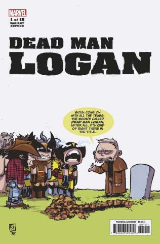 Dead Man Logan #1 (Young Cover)