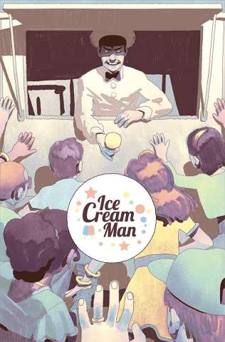 Ice Cream Man #9 (Smart Cover)