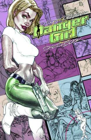 Danger Girl: J. Scott Campbell Sketchbook
