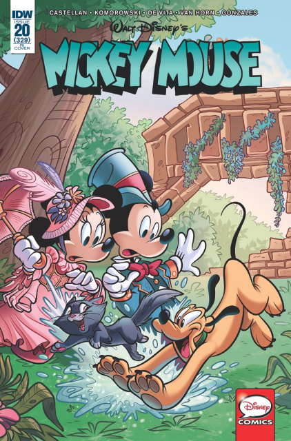 Mickey Mouse #20 (10 Copy Cover)