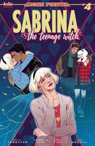 Sabrina, The Teenage Witch #4 (Fish Cover)