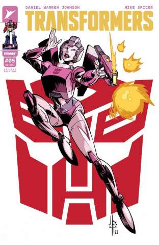 Transformers #5 (Howard 2nd Printing)