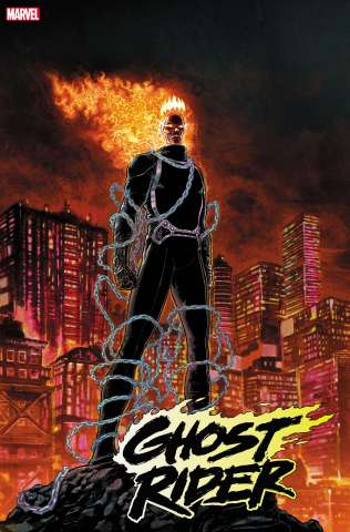 Ghost Rider #1 (King of Hell Kuder Cover)