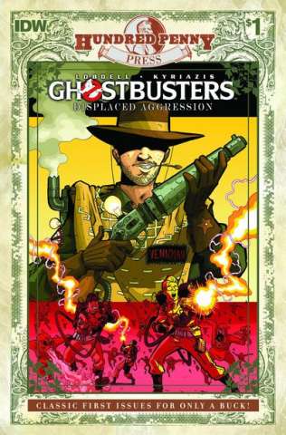 Ghostbusters: Displaced Aggression #1 (100 Penny Press Edition)
