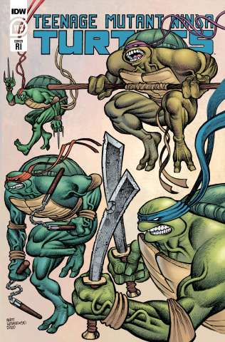 Teenage Mutant Ninja Turtles #113 (10 Copy Lesniewski Cover)