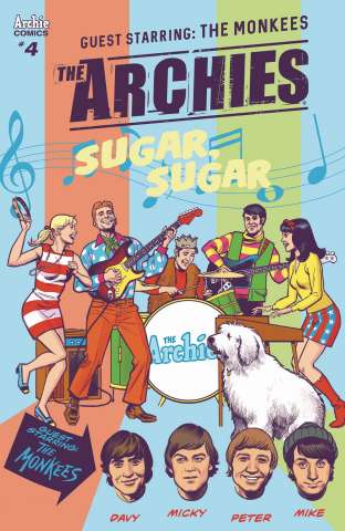 The Archies #4 (Smallwood Cover)