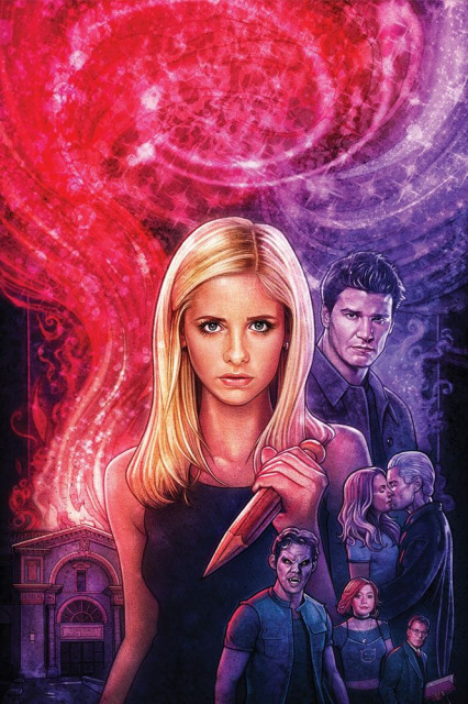 Buffy the Vampire Slayer / Angel: Hellmouth #1 (Lambert Cover)