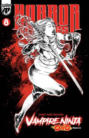 Horror Comics #8: Vampire Ninja Ono, Part 2 of 2