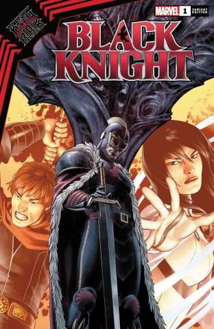 King in Black: Black Knight #1 (Saiz Cover)