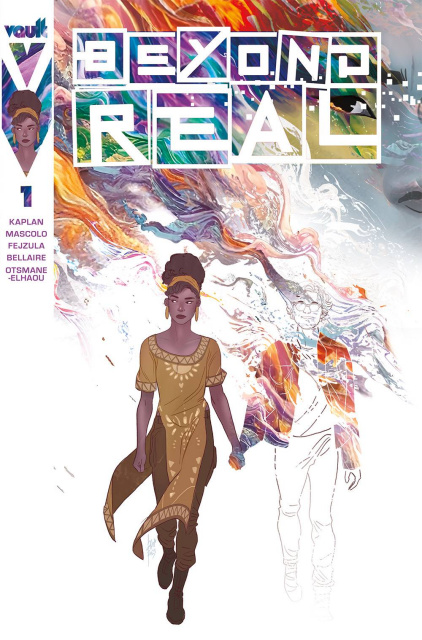 Beyond Real #1 (Mascolo Cover)