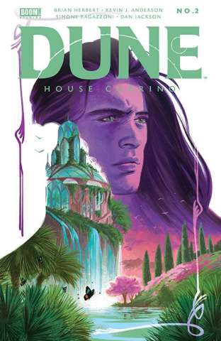 Dune: House Corrino #2 (Fish Cover)