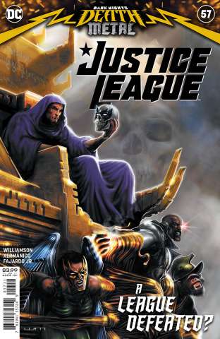 Justice League #57 (Liam Sharp Cover)