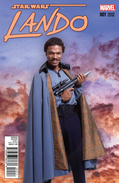 Star Wars: Lando #1 (Movie Cover)
