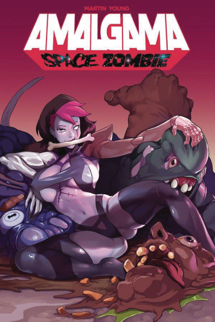 Amalgama: Space Zombie Vol. 1
