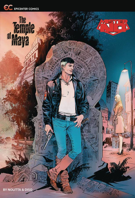 Mister No Vol. 1: The Temple of Maya