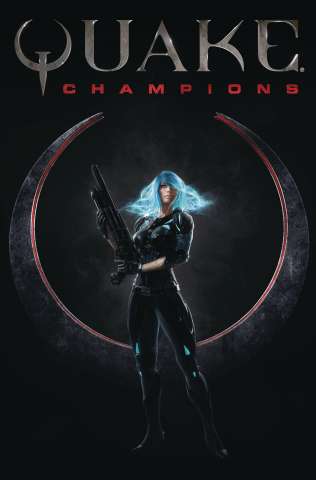 Quake: Champions #3 (Double Issue Cover)