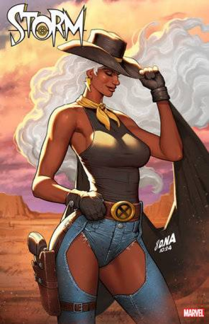 Storm #4 (David Nakayama Western Cover)