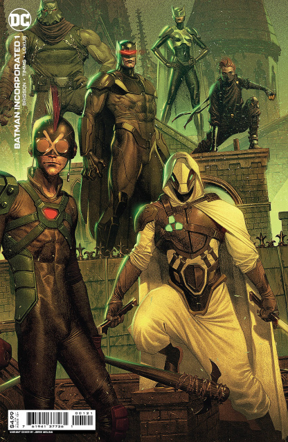 Batman Incorporated #1 (Molina Cover)