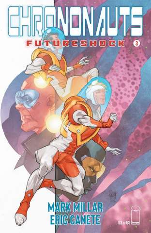 Chrononauts: Futureshock #3 (Ferry Cover)