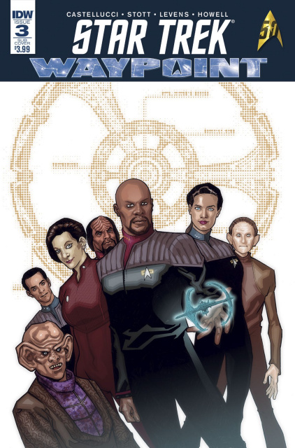 Star Trek: Waypoint #3 (Subscription Cover)