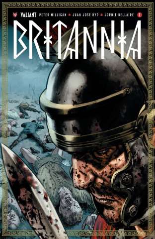 Britannia #1 (Larosa Cover)