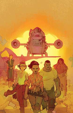 Firefly: Brand New 'Verse #2 (50 Copy Lafuente Cover)