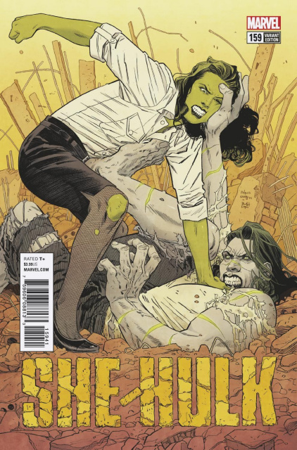 She-Hulk #159 (Evely Cover)