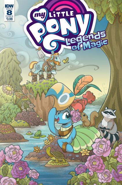 My Little Pony: Legends of Magic #8 (Hickey Cover)