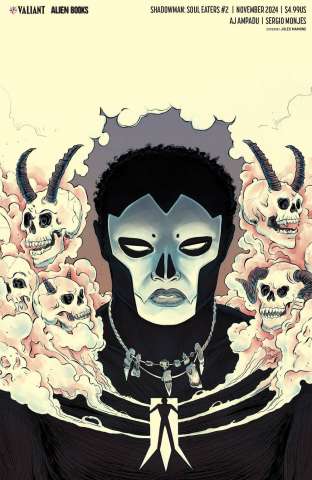 Shadowman: Soul Eaters #2 (Mamone Virgin Cover)