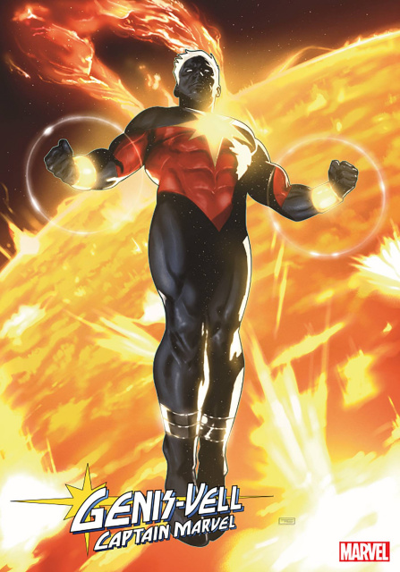 Genis-Vell: Captain Marvel #1 (50 Copy Clarke Cover)