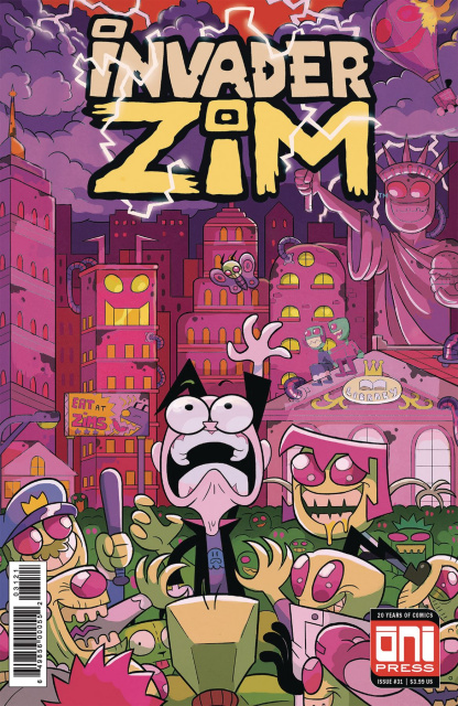 Invader Zim #31 (Cousin Cover)