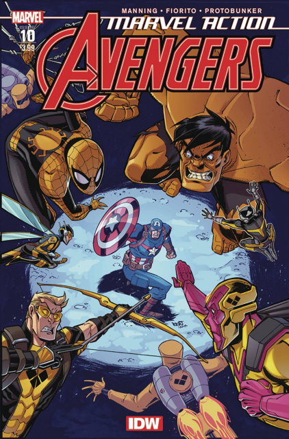 Marvel Action: Avengers #10 (2nd Printing)