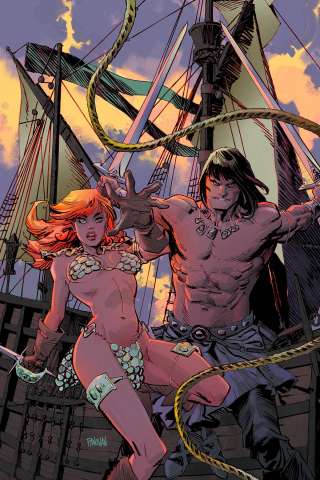 Conan / Red Sonja #2