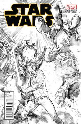 Star Wars #10 (Immonen Sketch Cover)
