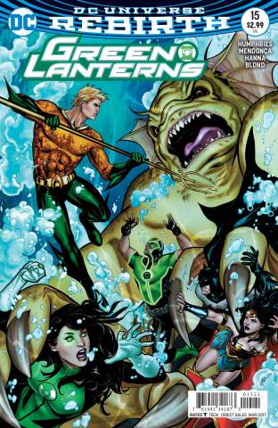 Green Lanterns #15 (Variant Cover)