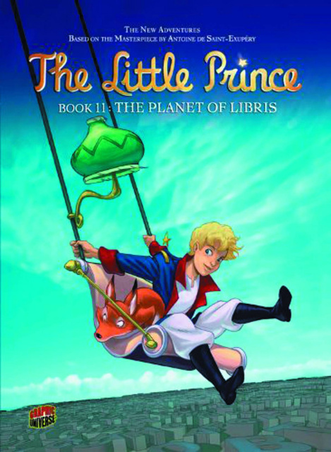 The Little Prince Vol. 11: The Planet of Libris
