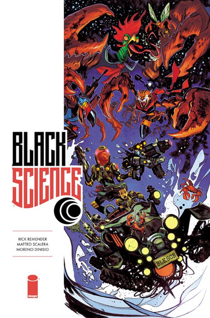 Black Science #34 (Takara Cover)