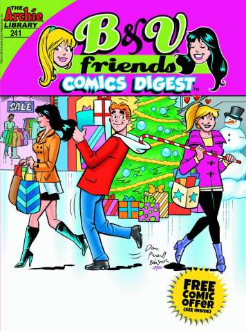 B & V Friends Comics Digest #241