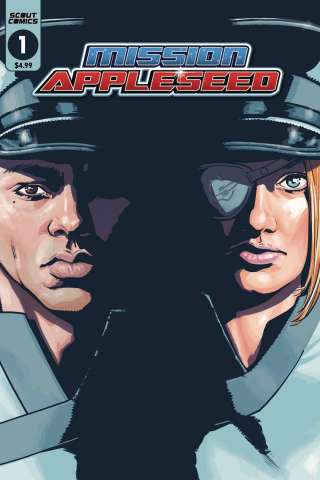 Mission: Appleseed #1 (Raj & Goldie Cover)