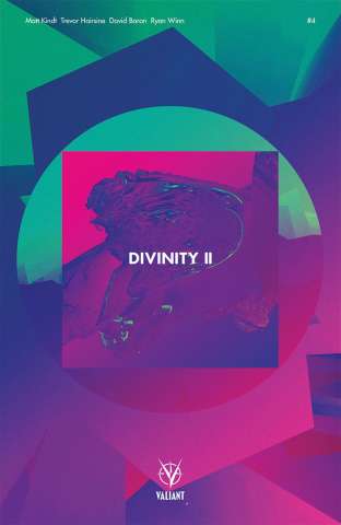 Divinity II #4 (Muller Cover)