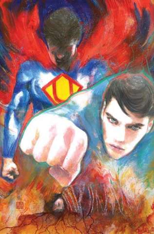 The Adventures of Superman: Jon Kent #2 (Zu Orzu Card Stock Cover)