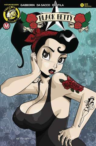 Black Betty #1 (Mendoza Cover)