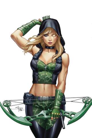 Robyn Hood: Outlaw #2 (Rich Cover)
